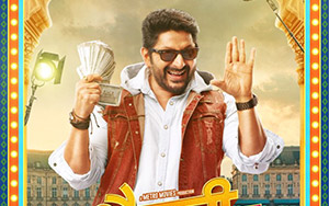 Bhaiaji Superhit ft. Arshad Warsi as Film Director, Goldie Kapoor